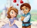 Hry Sofia The First: Kissing