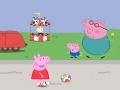 Hry Peppa Pig: Rollerblading
