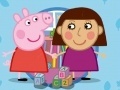 Hry Peppa Pig: Puzzles