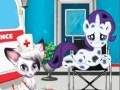 Hry Pony in hospital