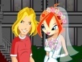 Hry Winx Club: Bloom And Sky Kissing
