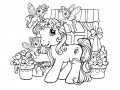 Hry My Little Pony: Crystal Princess Coloring Book