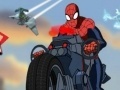 Hry Spiderman 2 Ultimate Spider-Cykle