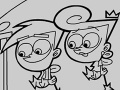 Hry The Fairly OddParents: Coloring Book