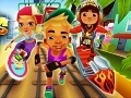 Hry Subway surfers Miami Puzzle