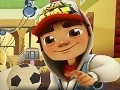 Hry Subway Surfers Rome Puzzle