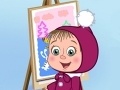 Hry Masha and the Bear: Who painted?
