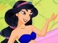 Hry Princess Jasmine: Bathroom Cleaning
