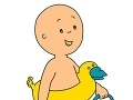 Hry Caillou: Coloring