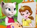 Hry Angela Painting Baby Belle