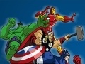 Hry The Avengers: Captain America