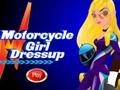 Hry Motorcycle Girl Dress Up