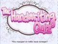 Hry The Handwriting Quiz