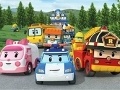Hry Robocar Poli: Find differences