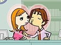 Hry Kiss at work