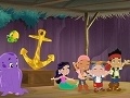 Hry Jake Neverland Pirates: Jake and his friends - Puzzle
