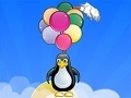 Hry Penguin Parachute Chase