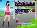Hry F1 Dress-up