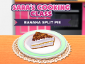 Hry Banana Split Pie: Sara`s Cooking Class