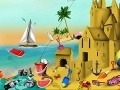 Hry Sand Castle Hidden Objects