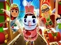 Hry Subway Surfers North Pole Puzzle