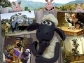 Hry Shaun the Sheep: Puzzle 1