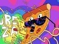 Hry Uncle Grandpa: Future Pizza - Puzzle