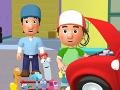 Hry Handy Manny: The Great Garage Rescue 