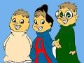 Hry Alvin and the Chipmunks: Coloring 