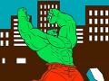 Hry Hulk: Cartoon Coloring