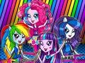 Hry My little pony: Eqestria girl - Ready to rock