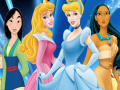 Hry Disney Princesses Hidden Letters