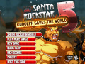 Hry Santa Rockstar: Metal Xmas 5 – Rudolph Saves The World 