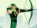 Hry Justice league training academy - green arrow 