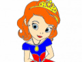 Hry Sofia The First Kids Coloring