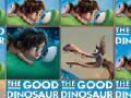 Hry The Good Dinosaur Matching