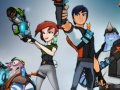 Hry Slugterra Candy shooter 