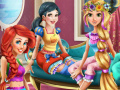 Hry Disney Princesses Pyjama Party