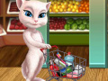 Hry Talking Angela great shopping 