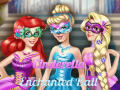 Hry Princess Cinderella Enchanted Ball 