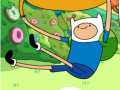 Hry Adventure Time Bounce 