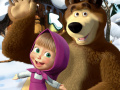 Hry Masha And The Bear Hidden Objects 