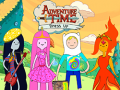 Hry Adventure Time Dress Up 