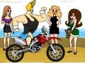 Hry Johnny Bravo Beach Stunt
