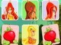 Hry Winx Club Memo Trick