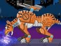 Hry Toy War Robot Rampage Smilodon 