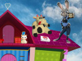 Hry Zootopia Resort Clean Up