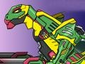 Hry Combine! Dino Robot Therizinosaurus 