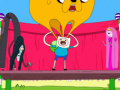 Hry Adventure Time Jake & Finn`s Candy Dive 