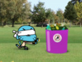 Hry The amazing world of Gumball Dumb Race 